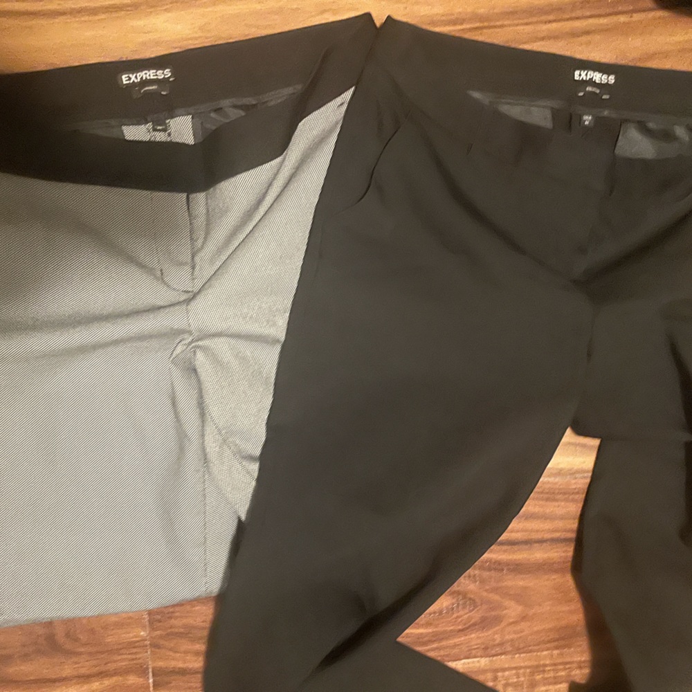 express columnist pants 8 R